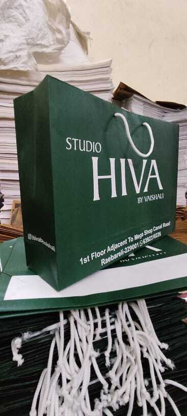 Customised Paper Bags in Delhi at ₹ 10 - ₹ 50 / Pc by J. A. Paper Bags ...