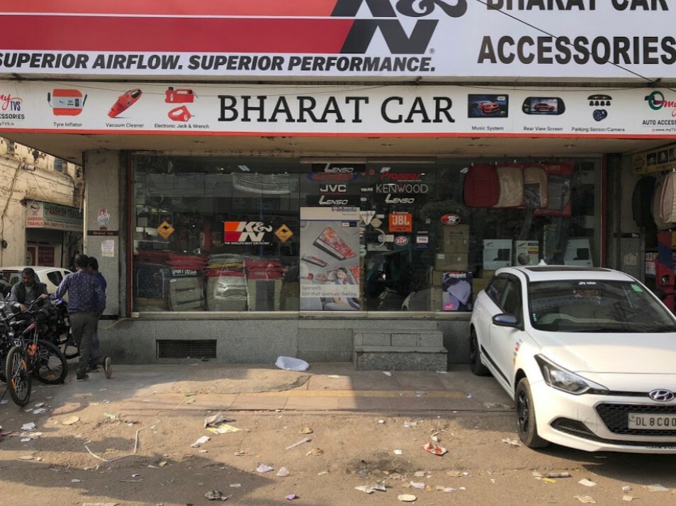 Bharat Car Accessories in Karol Bagh Delhi Best Car Accessory Dealers in Delhi Justdial