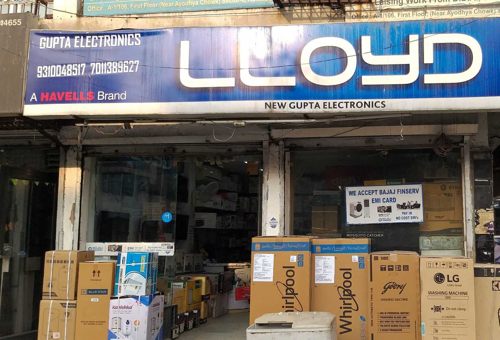Ashok Electricals & Electronics in Rohini,Delhi - Best Electronic Goods ...