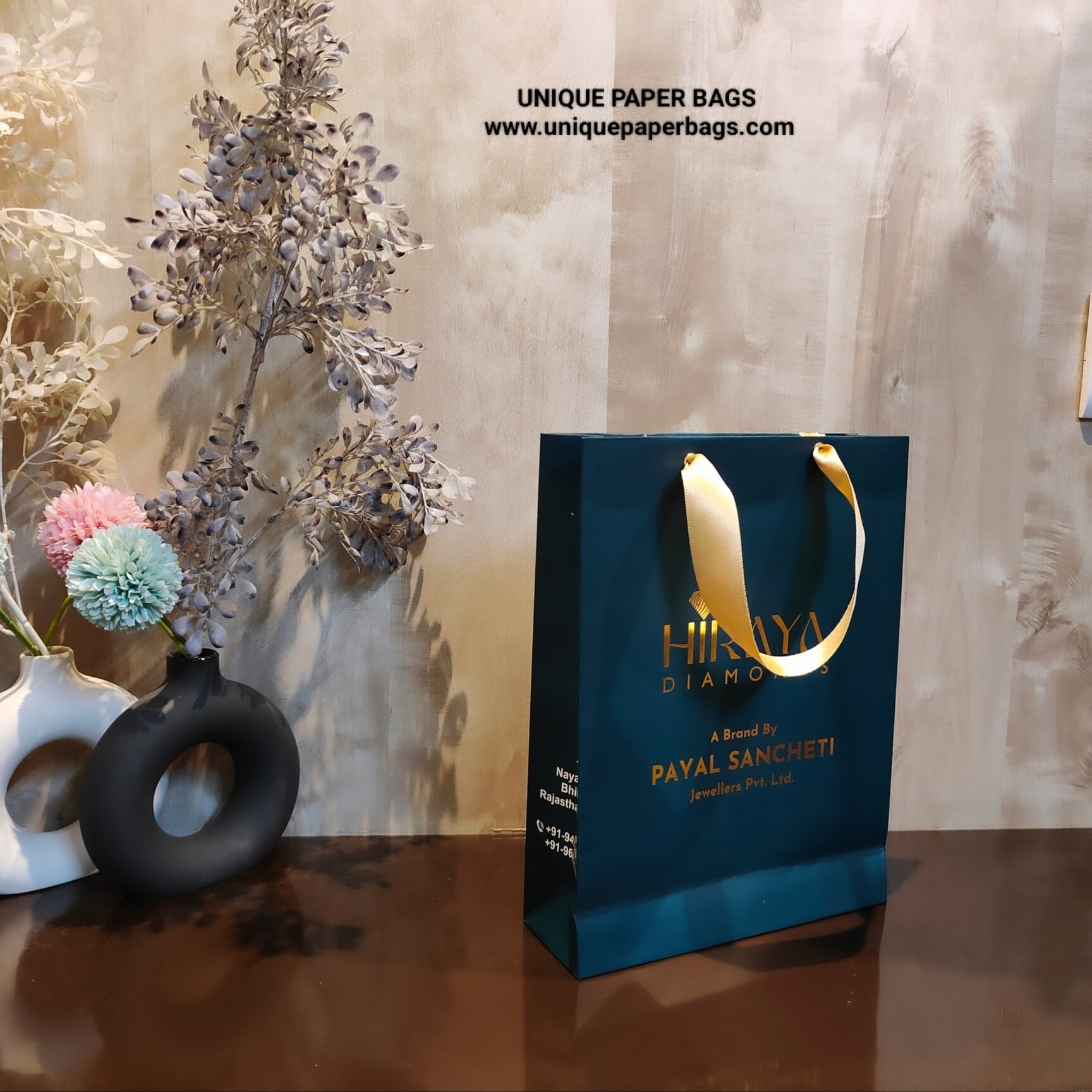 Laminated Paper Bag Eco-Friendly, Durable Stylish Justdial