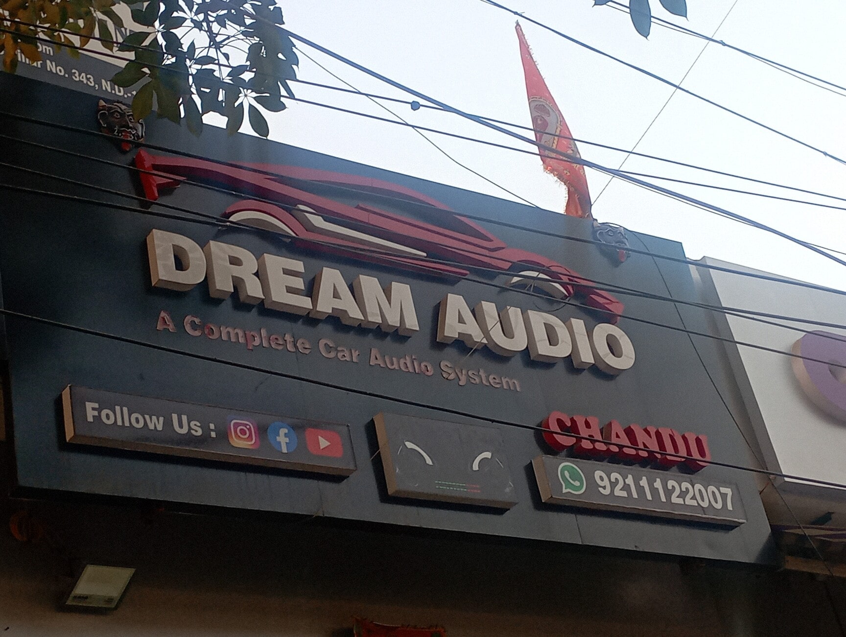 Dream Audio (Chandu) in Ramesh Nagar, Delhi - Best Car Accessory