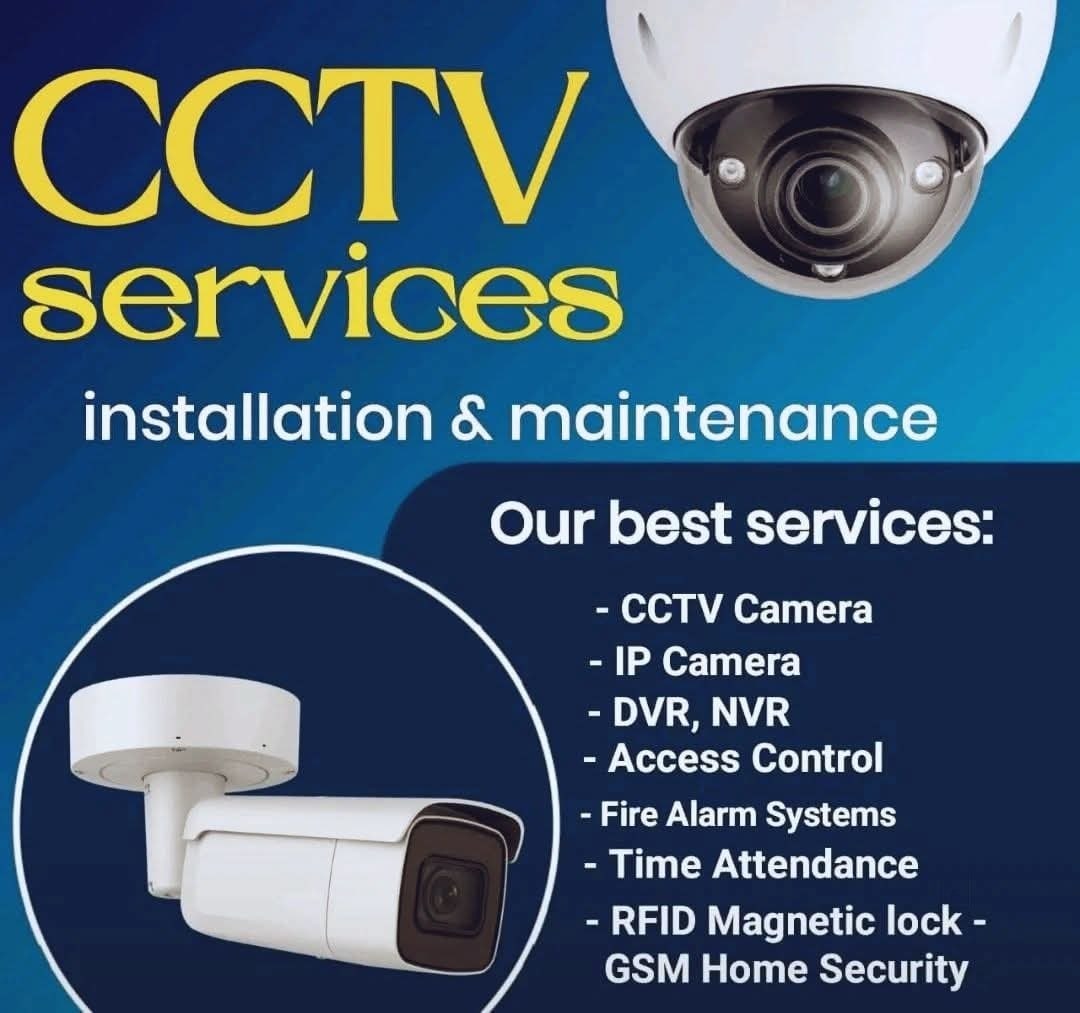 Cctv And Access Control Systems Access Control Security Camera