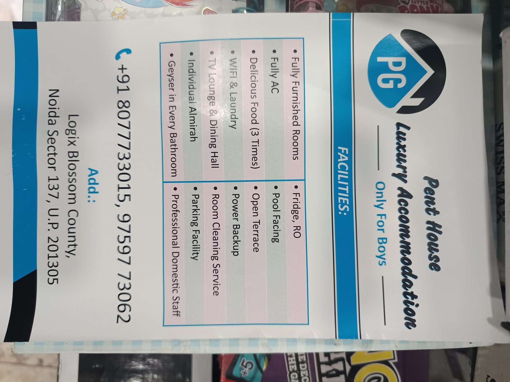 List of Top PG For Boys in Noida Sector 80 - Best PG Rooms For Mens -  Justdial