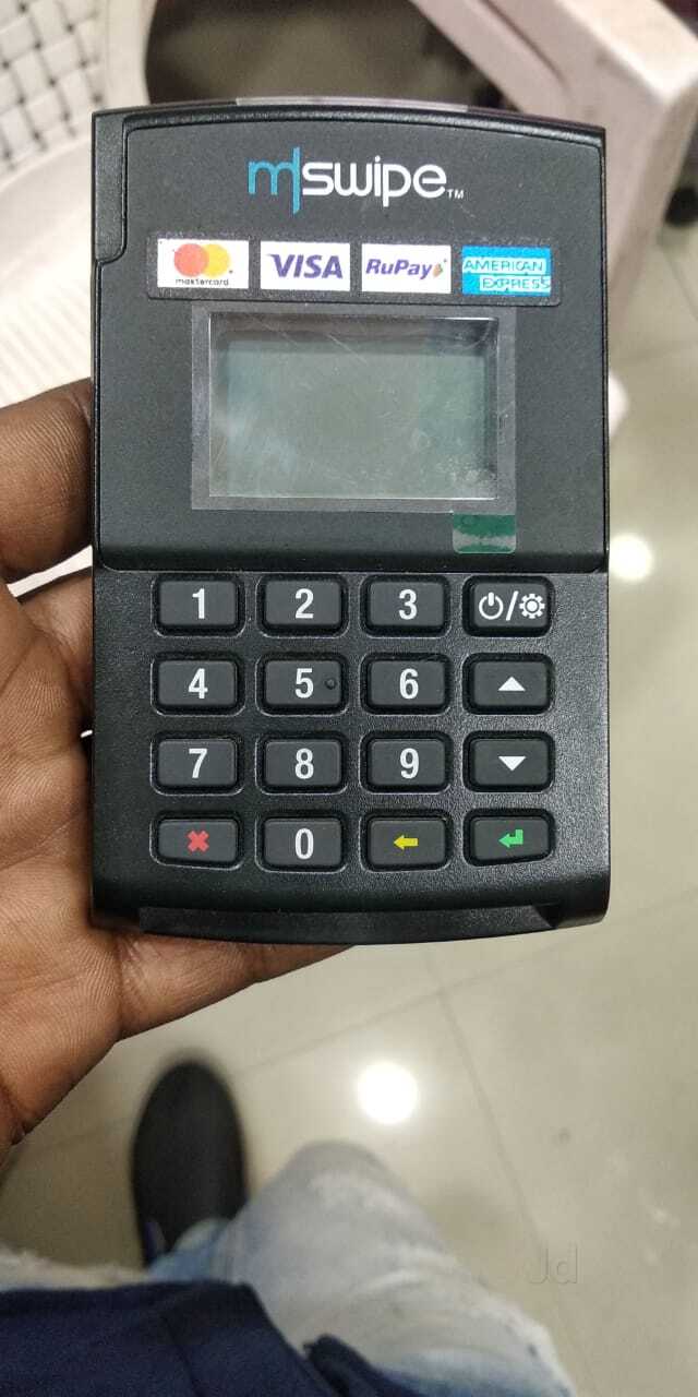 Ingenico Pos Swipe Card Machine - Get Best Price from Manufacturers &  Suppliers in India