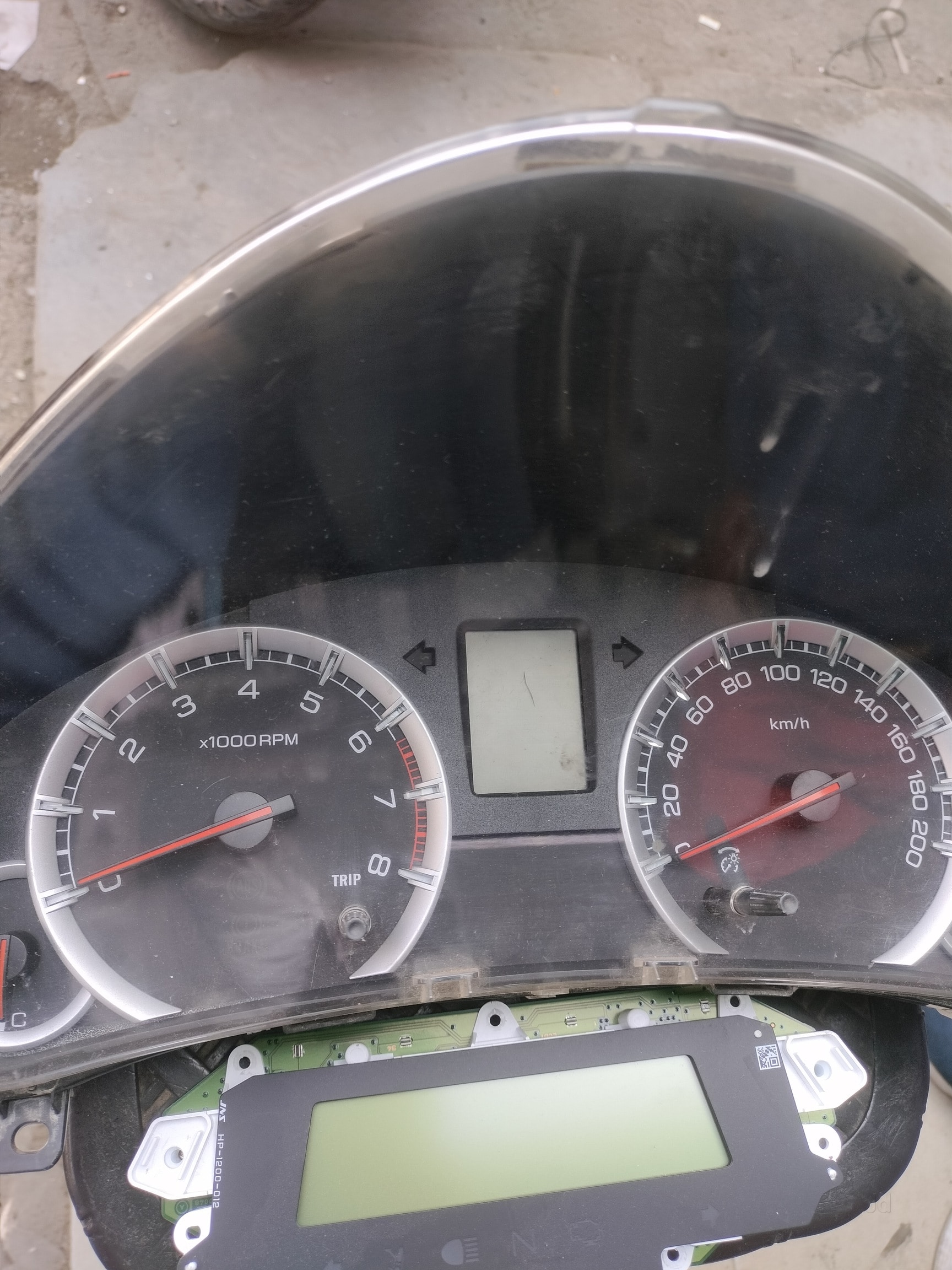 Motorcycle Speedometer Accurate, Durable, High-Performance