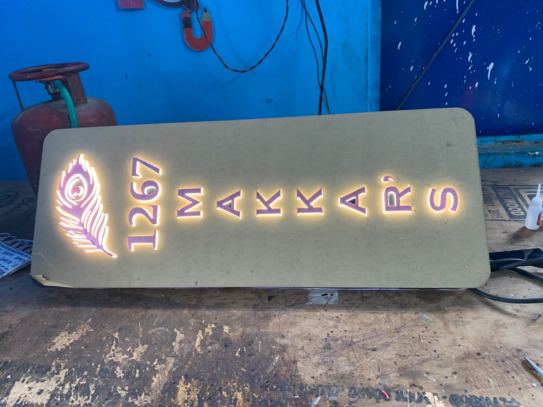 LED Signs Boards - Led Display Boards Latest Price, Neon Light Board ...