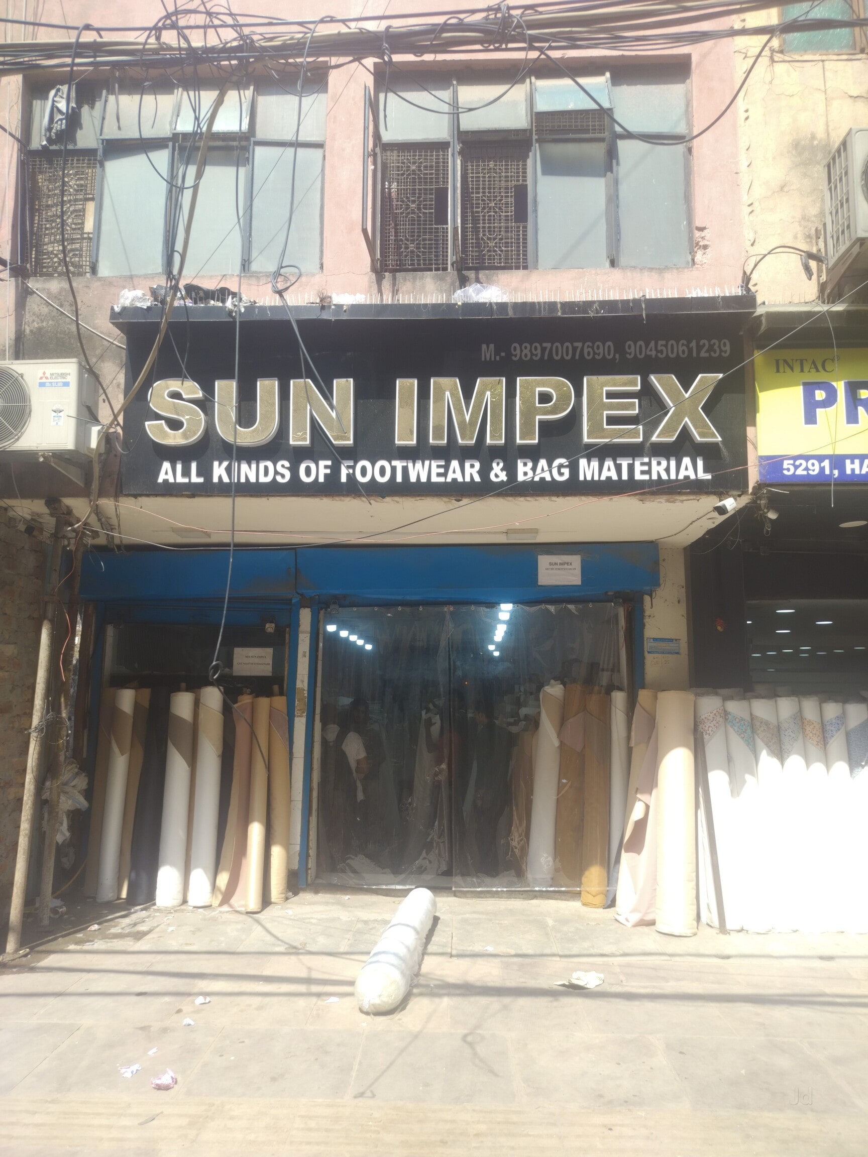 Sun impex in Karol Bagh, Delhi - Best Bag Making Material Dealers in ...