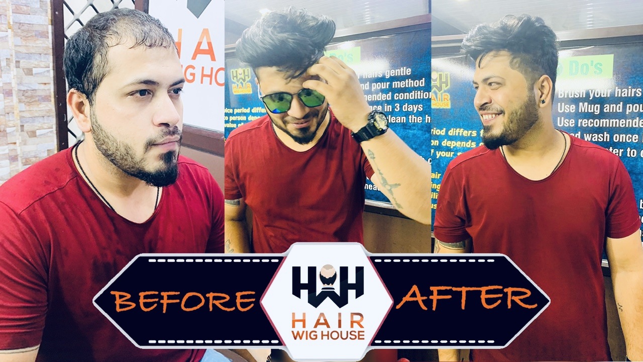 Hair wig house pitampura best sale