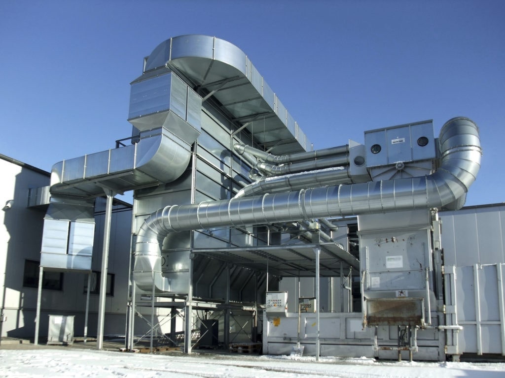 Industrial Air Conditioning Companies TOSHIBA Industrial Air