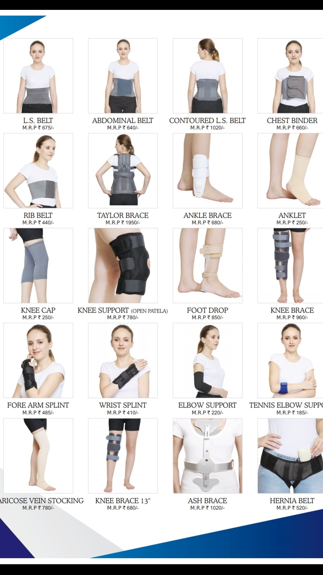 Rib Belt in Ahmedabad Supportive and Comfortable Abdominal