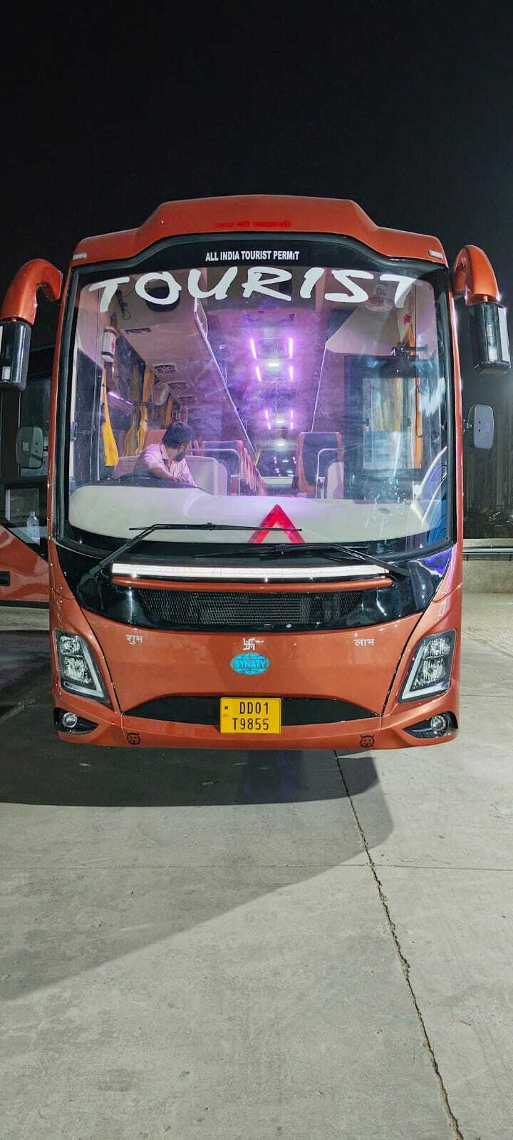Rect Bus Top Bus On Hire in Ghaziabad - Best Traveller Bus On Rent - Justdial