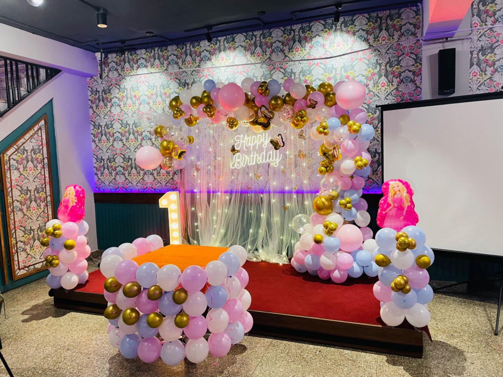 top-balloon-decorators-in-delhi-best-helium-balloon-decoration