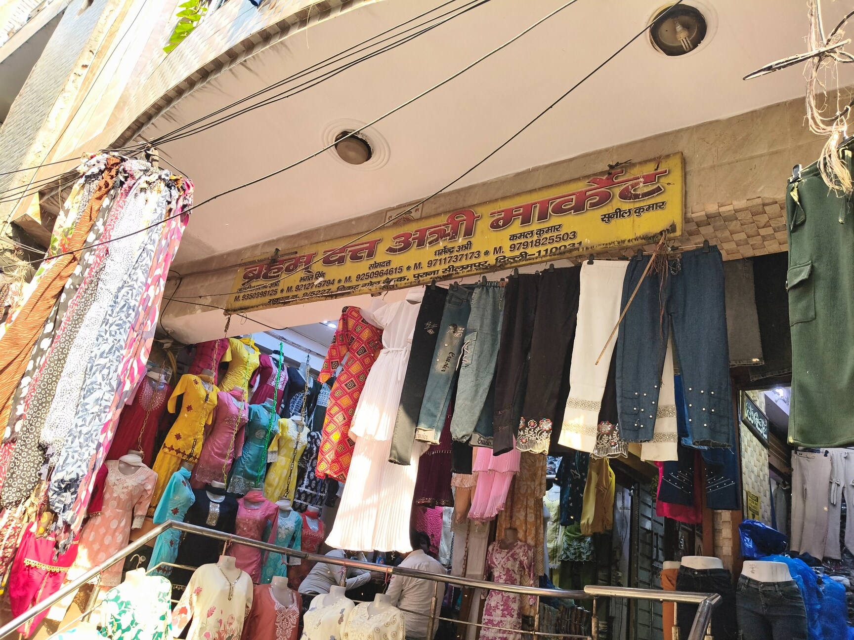 Blue Printed Midi Dress Price Starting From Rs 1,251 Find