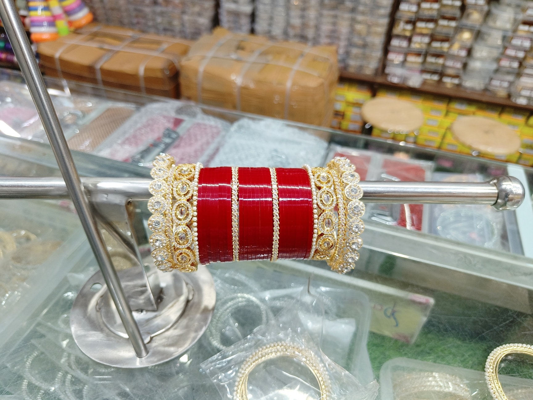 JAI Ambay Bangles in Chandni Chowk,Delhi - Best Bangle Wholesalers near ...