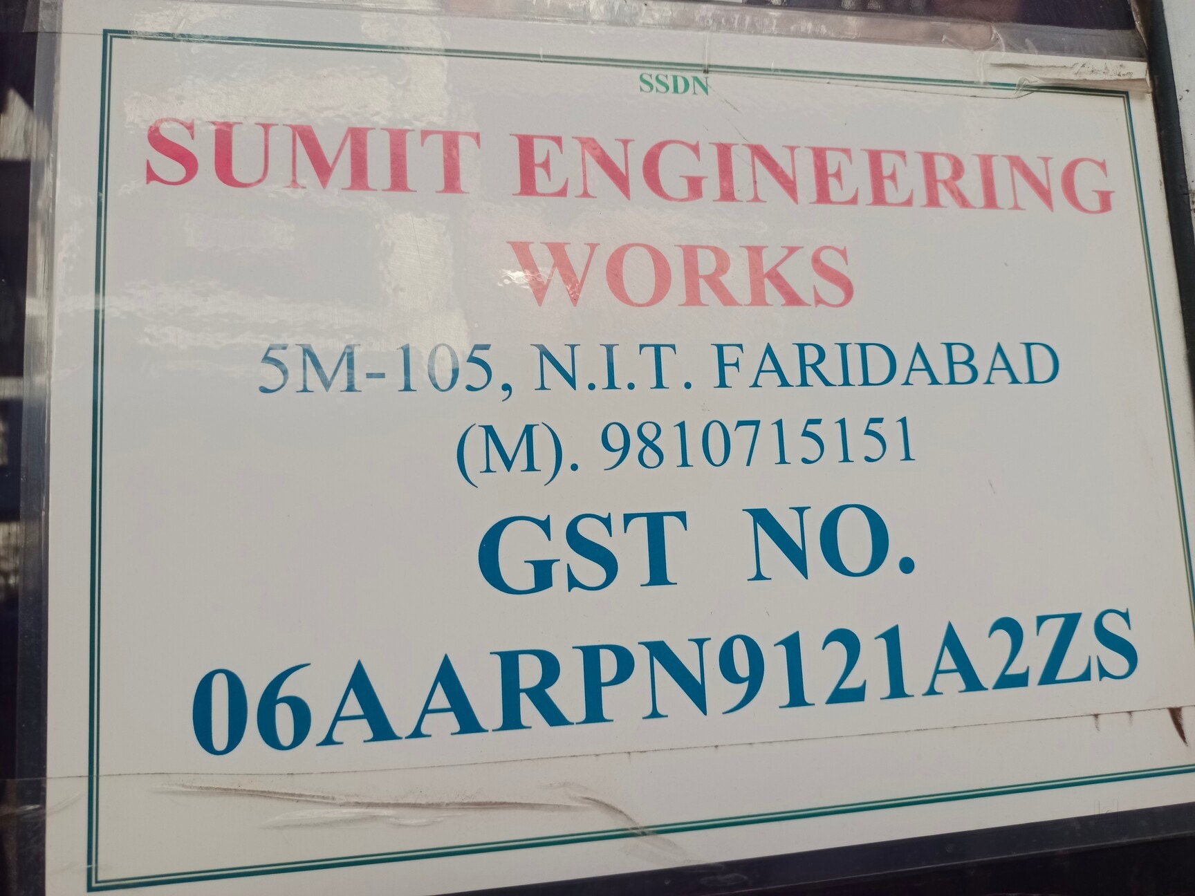 Sumit Chain Sumit Enginnering Works in Faridabad NIT, Faridabad - Best Chain ...