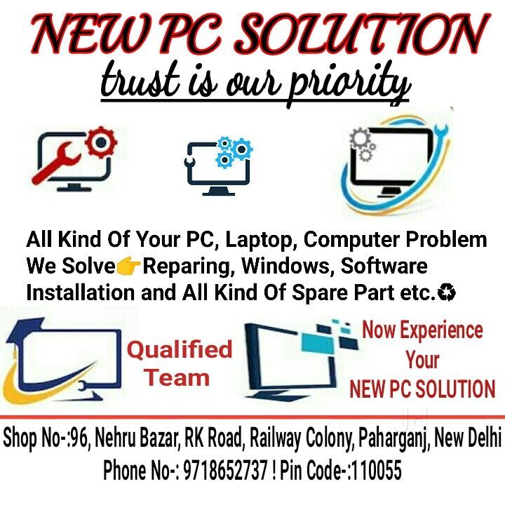New Pc Solution in Connaught Place, Delhi - Best Computer Part Dealers ...