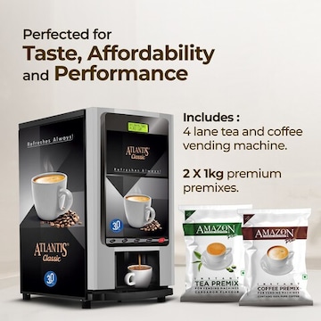 Atlantisplus.com in Noida Sector 155, Greater Noida - Best Coffee