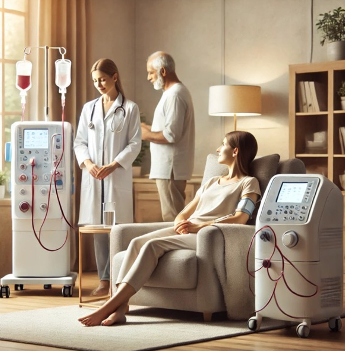 Dailysys Docter Renal Life Dialysis Center in Indira Colony 1,Gurgaon - Best Dialysis ...