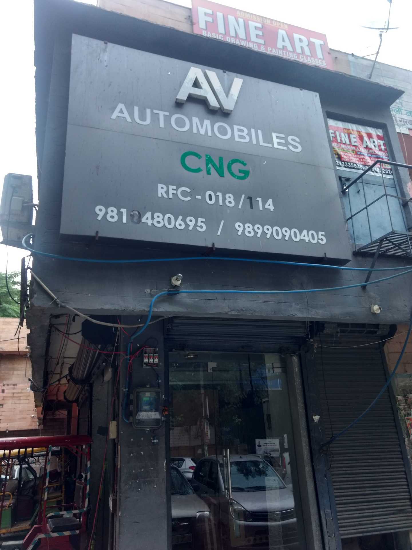 Rinku Motors in Rohini, Delhi - Best CNG Conversion Kit Dealers in ...