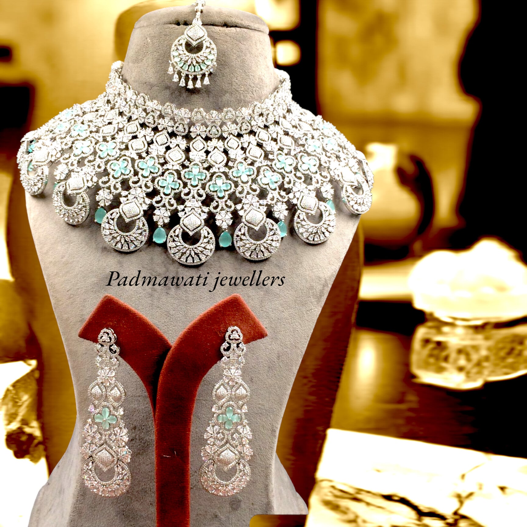 gold bridal jewellery chandni chowk