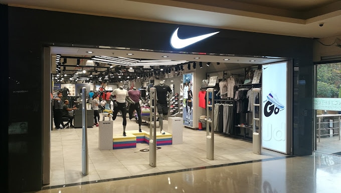 Pacific Place Nike Store Pacific Mall Nike Black, White, Chile Red - Main Image