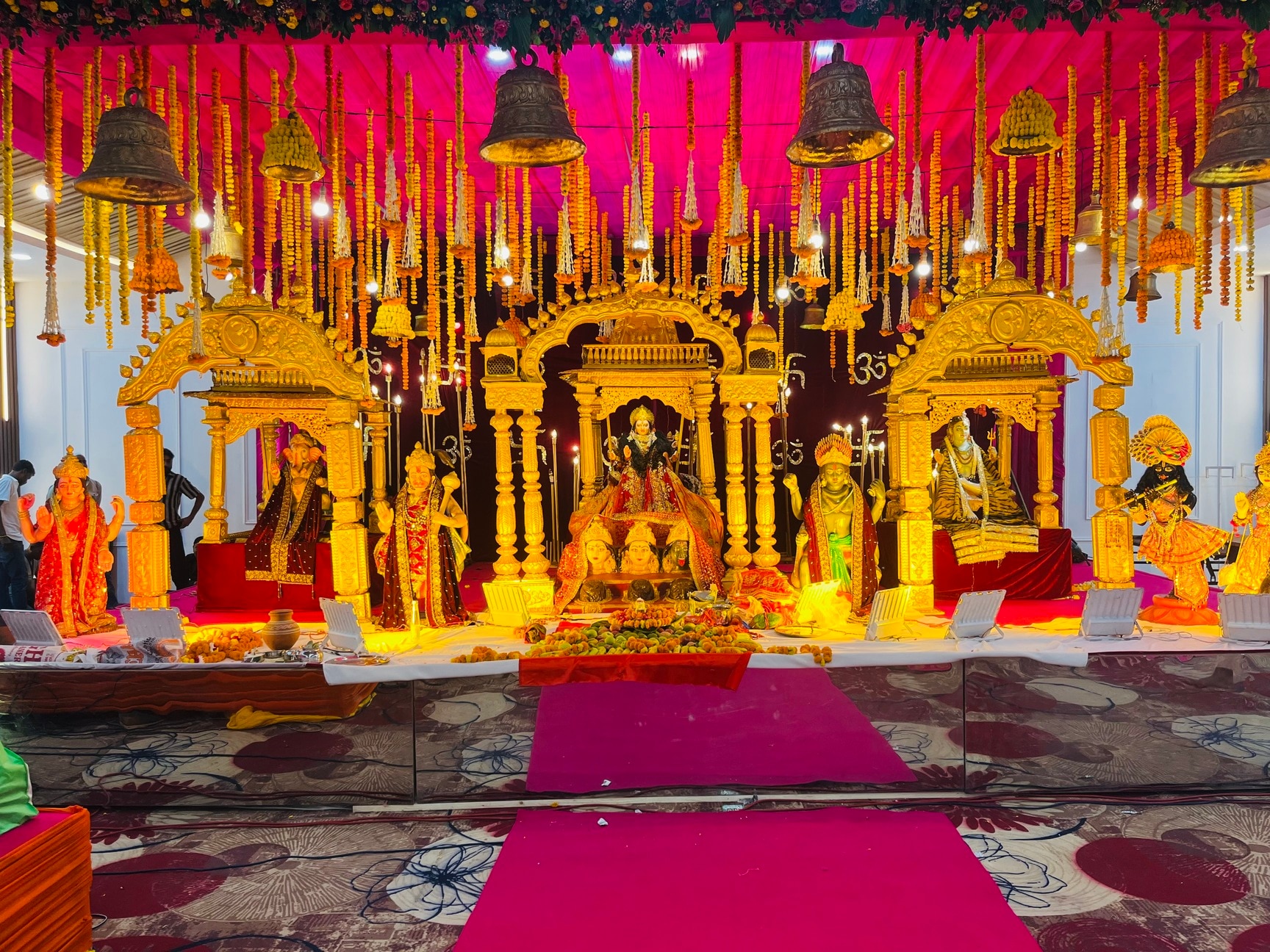 Mata Ki Chowki religious event