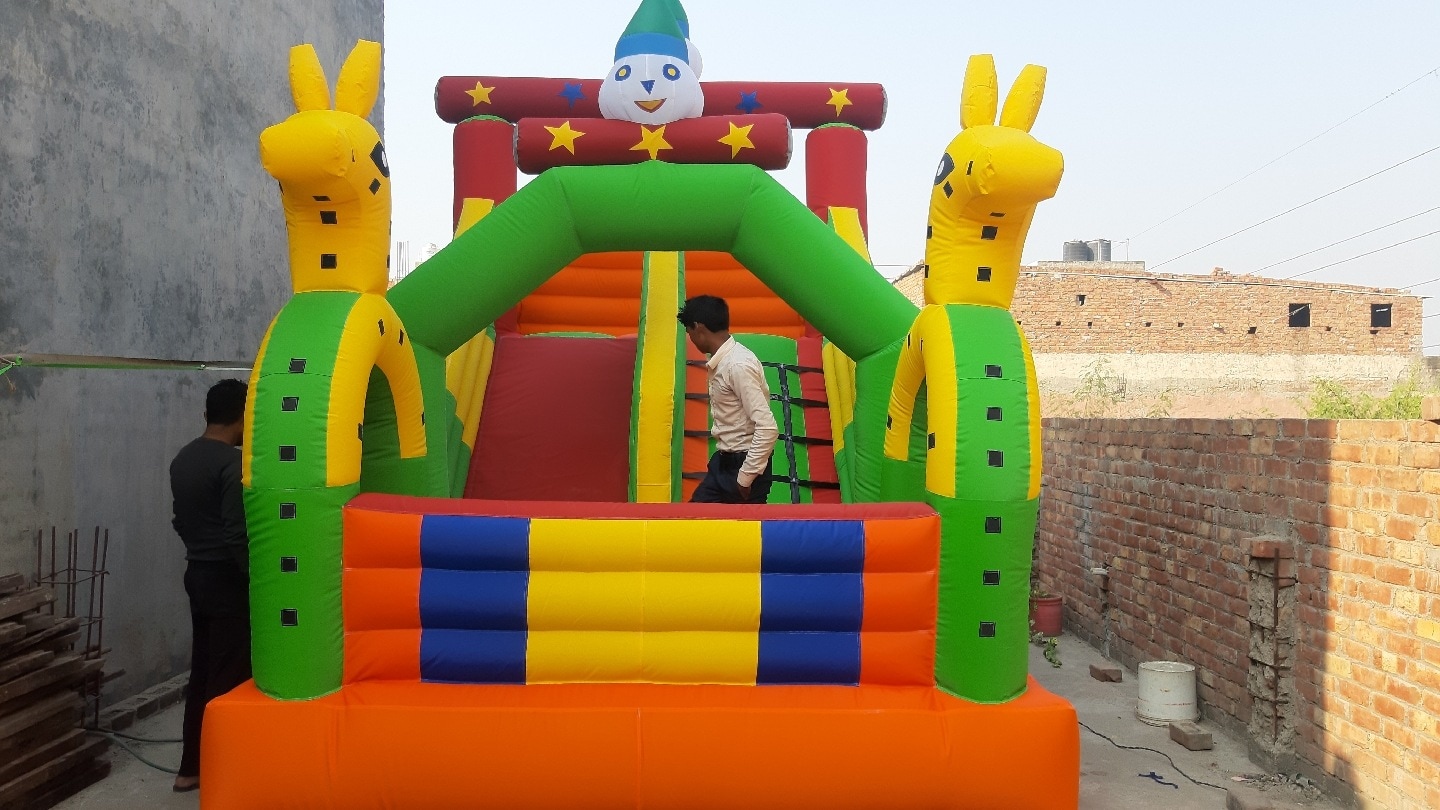 Bounce House Price Starting From Rs 2,000/Pc. Find Verified Sellers in  Jalandhar - JdMart