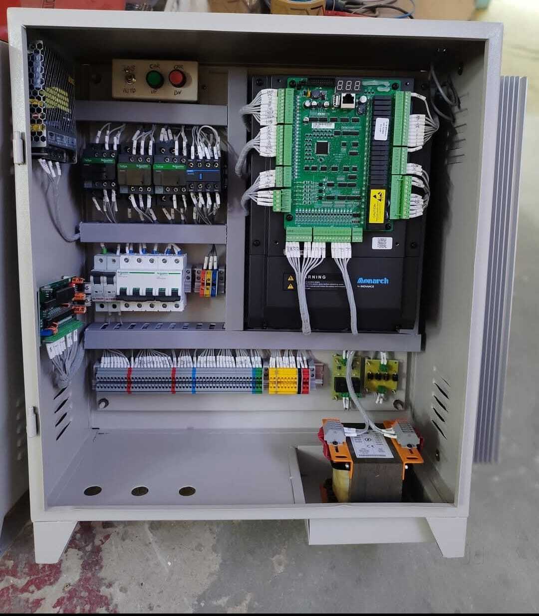 Elevator Control Systems