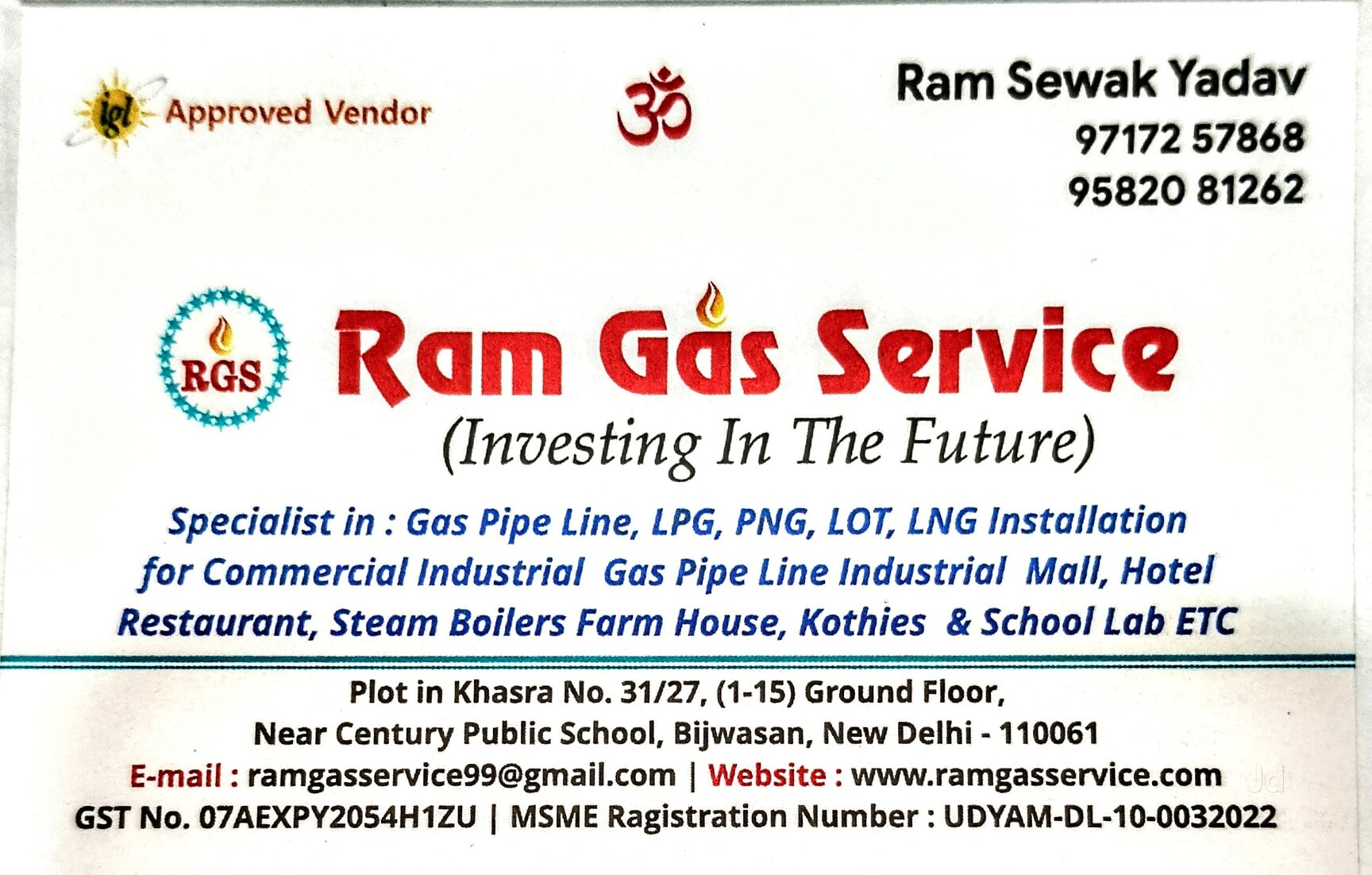 LPG Gas Pipeline Installation in Dlf City Phase 1, Gurgaon - Safe ...