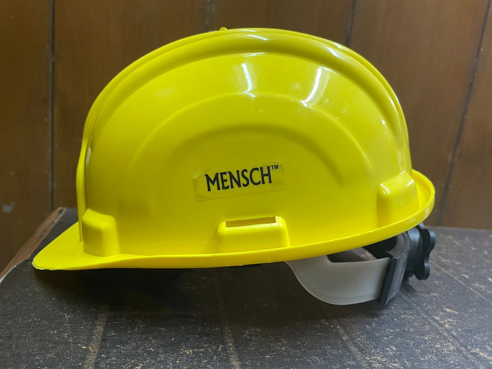 PVC Yellow Safety Helmet in Delhi at ₹ 60 / Pc by Maha Dev Trading Co ...