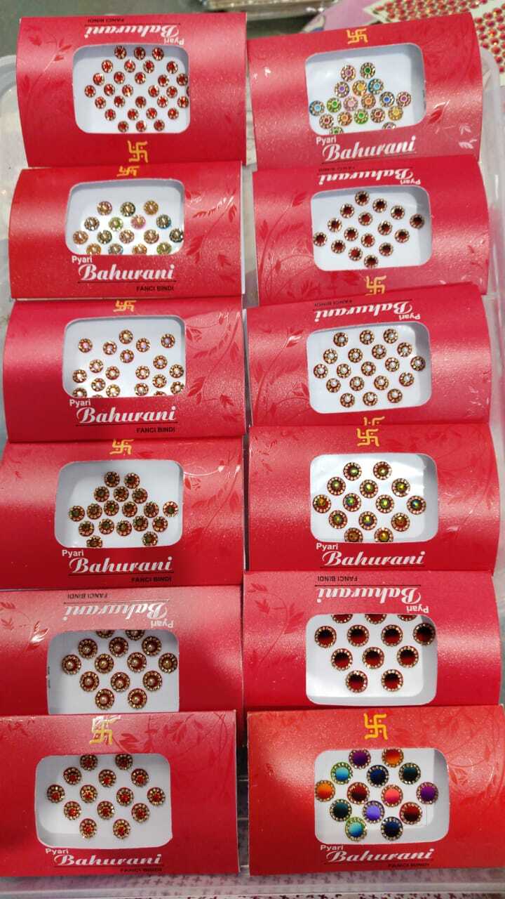 Promotional Bindi in Delhi Colorful, Stylish Unique Designs