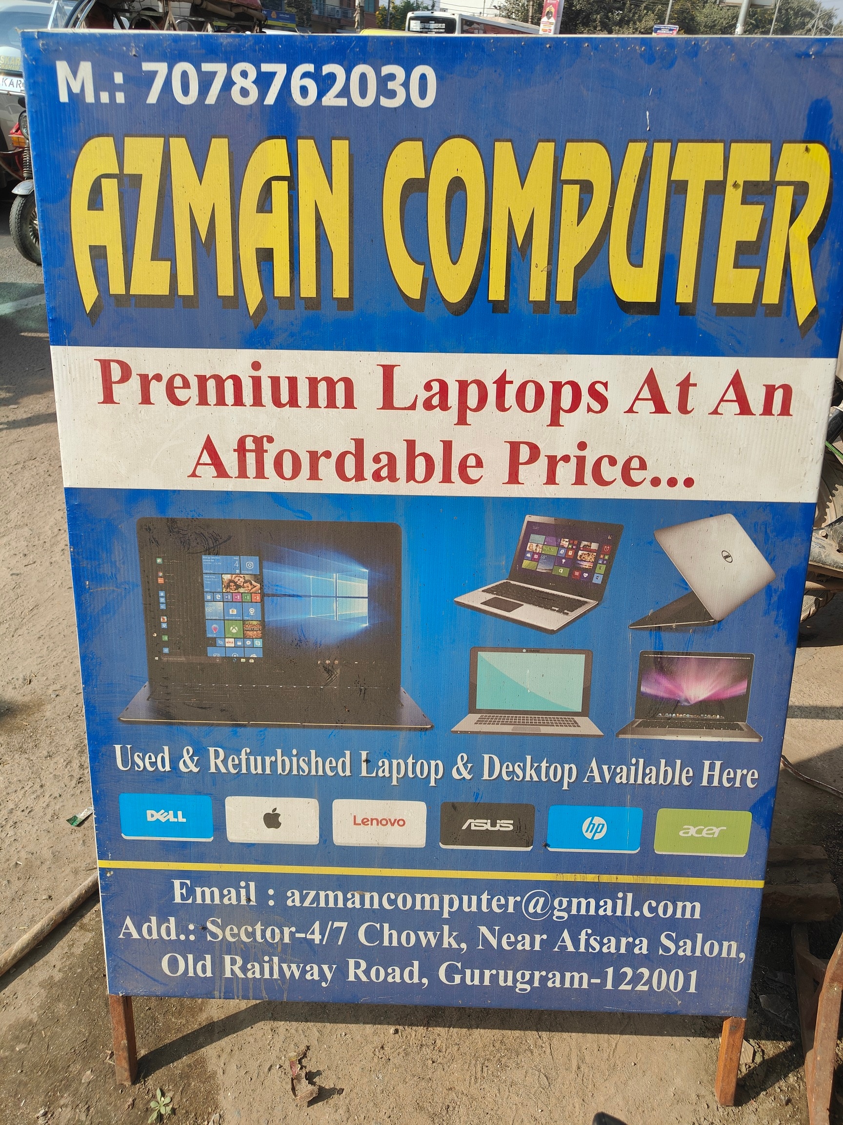 AZMAN COMPUTER Reviews, Gurgaon Sector 7, delhi - 11 Ratings - Justdial