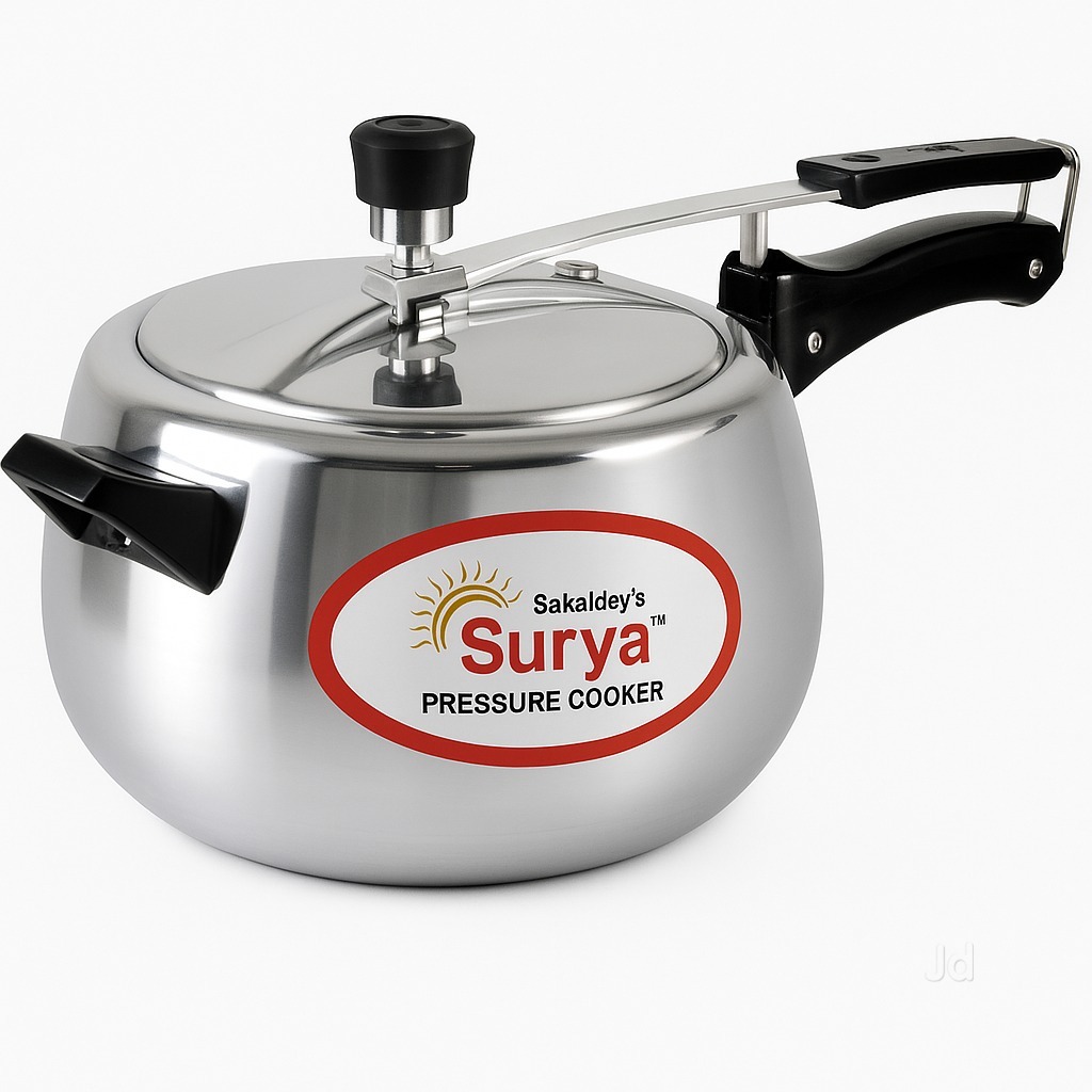 Pink Pressure Cooker in Meerut Stylish Durable Cookware