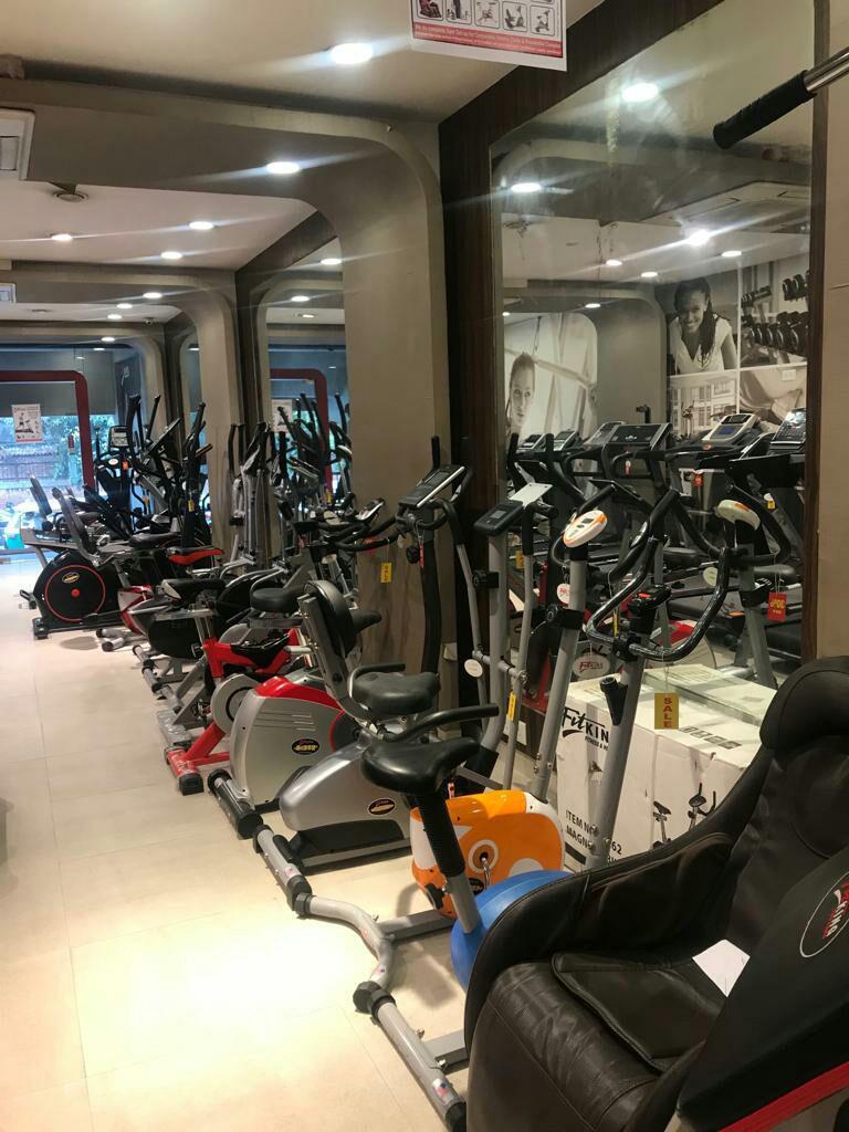 Kanpur Gym Equipment Shop In Lajpat Nagar Treadmill For Home