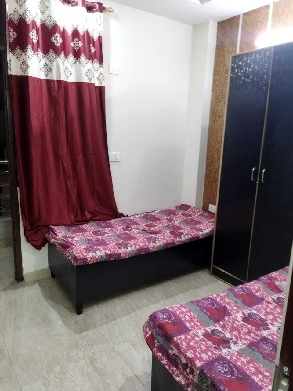 Double Sharing Girls PG with Attached Western Washroom