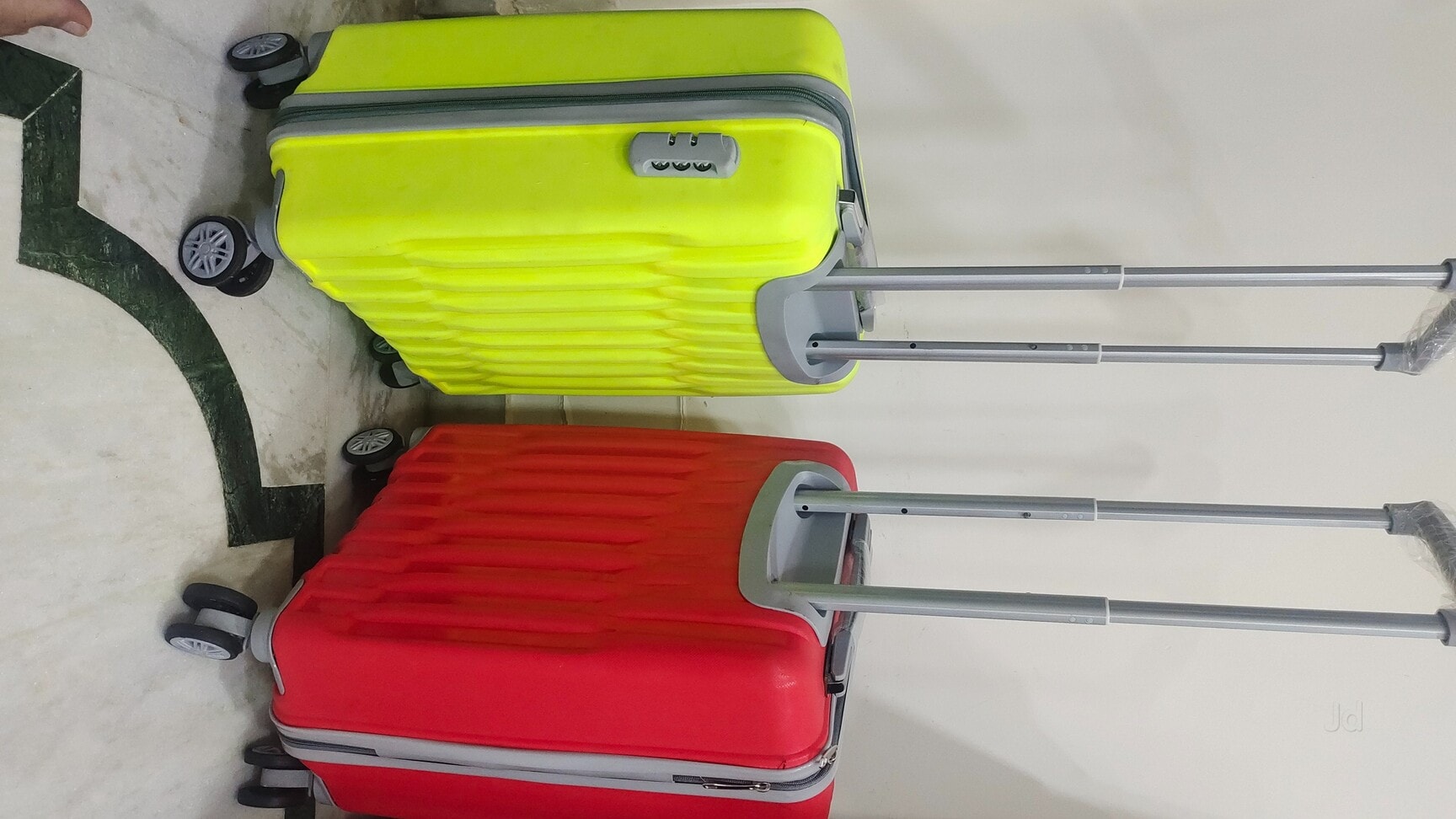 Polo Kingsley Royal Polo Handbag Price Polyester Black Trolley Bag - Main Image