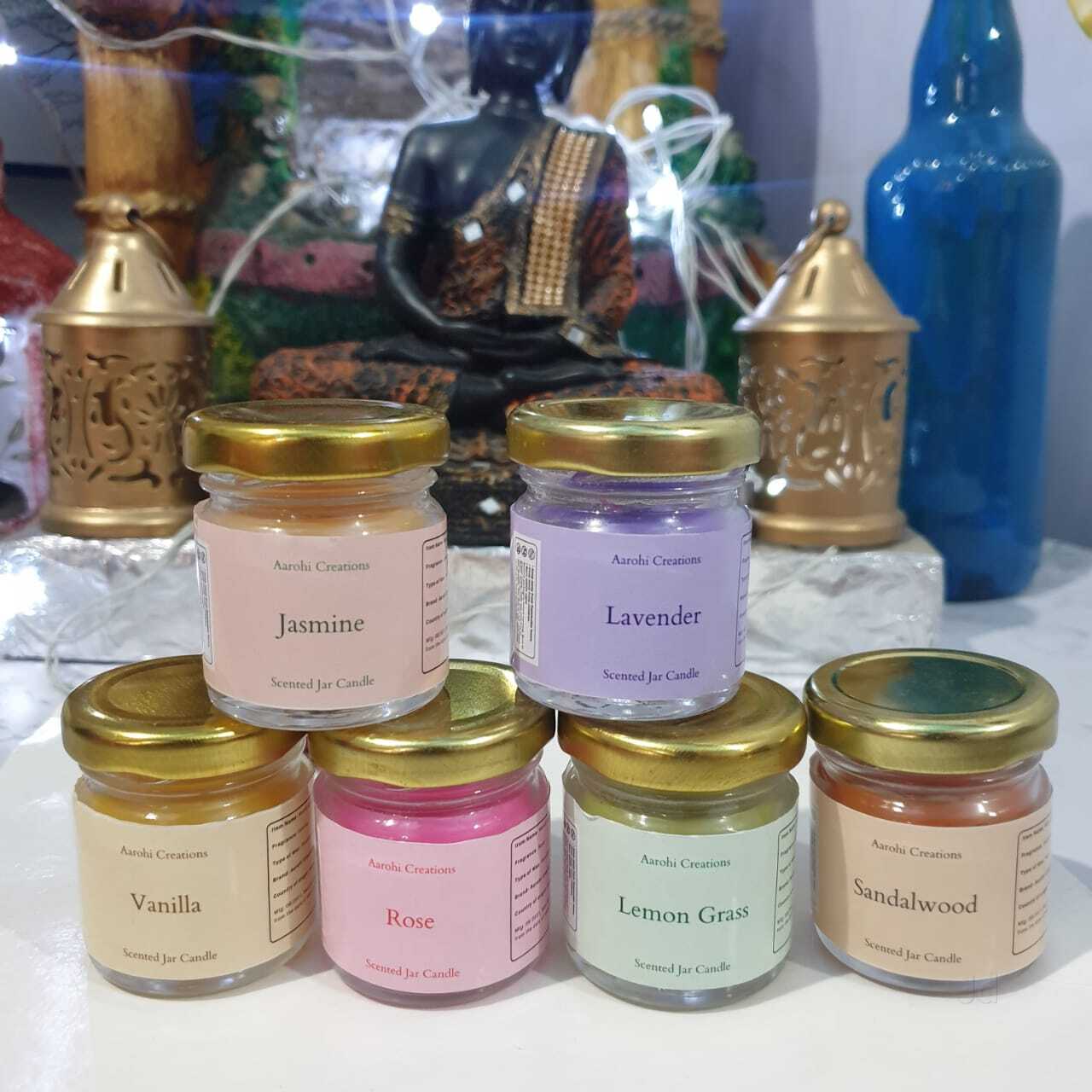 Soy Candle in Ahmedabad Eco-Friendly, Aromatic Handcrafted