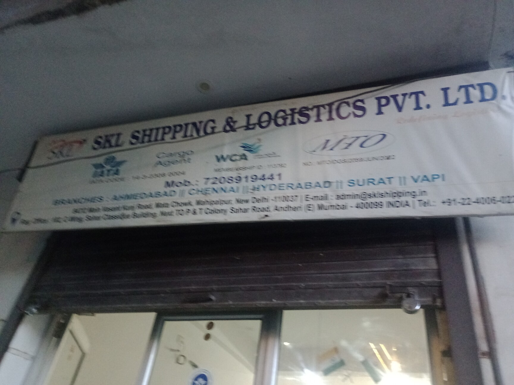 SKL Shipping & Logistics Pvt Ltd in Mahipalpur, Delhi - Best