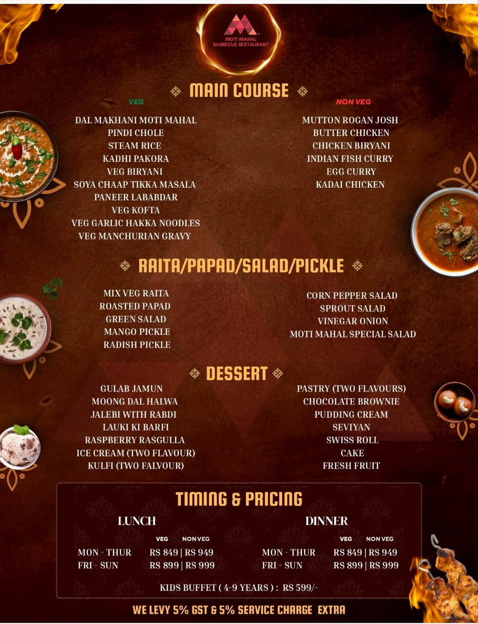 Best Fine Dining Restaurants in Noida Sector 34, Noida Good Dinner Places Near Me - Justdial