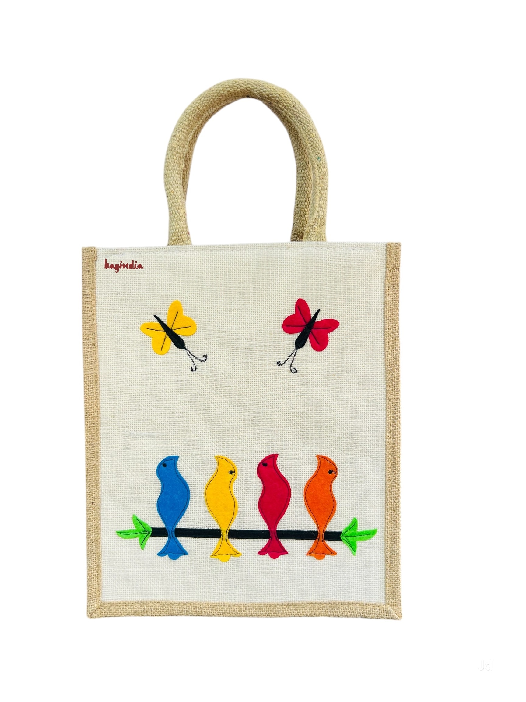 Biodegradable Jute Bag Eco-Friendly, Durable Stylish