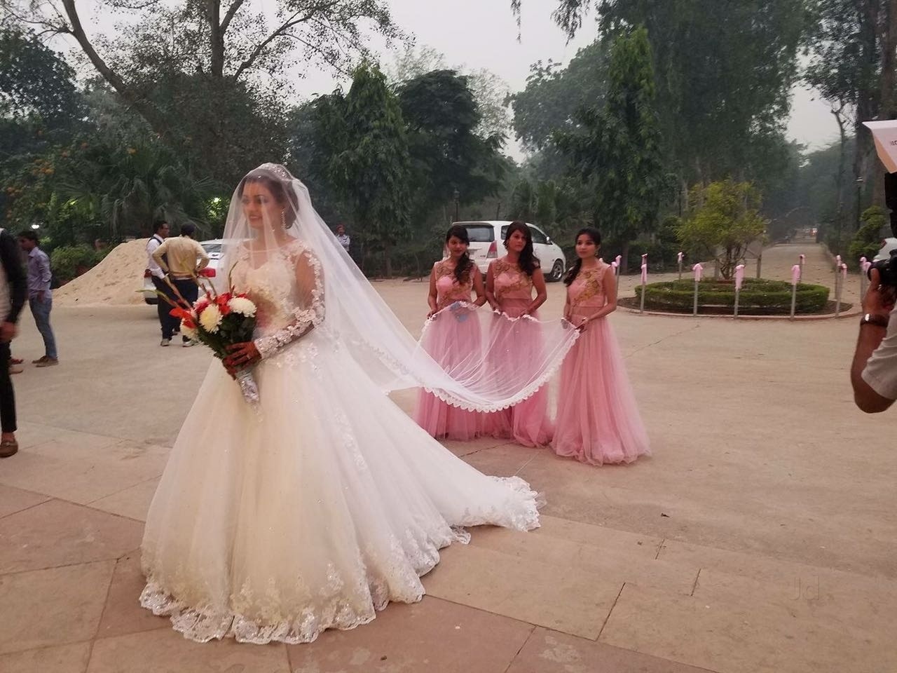 Wedding Gown in Delhi Elegant Bridal Dresses Stunning Attire