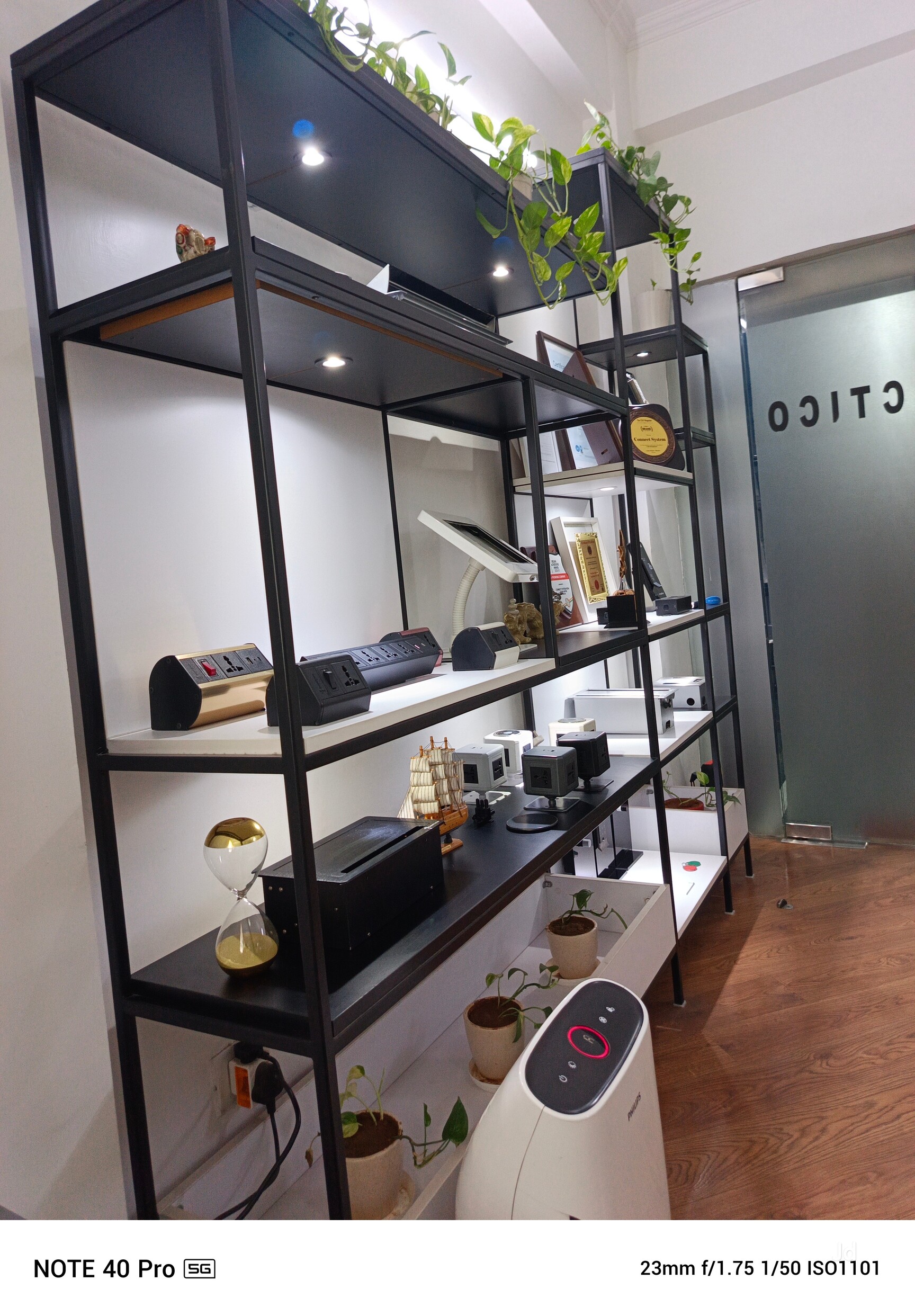 Table Connect- Inclined | Extension Socket in Delhi at best price by ...