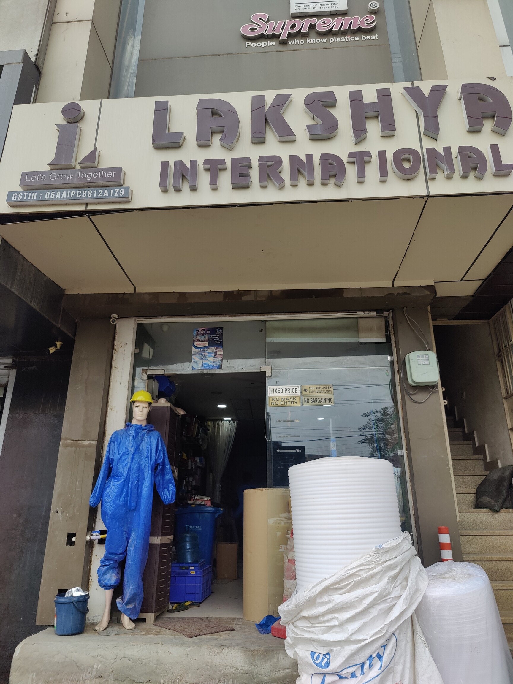 Lakshya International in Faridabad NIT, Faridabad - Best Plastic Packaging  Material Dealers in Faridabad - Justdial