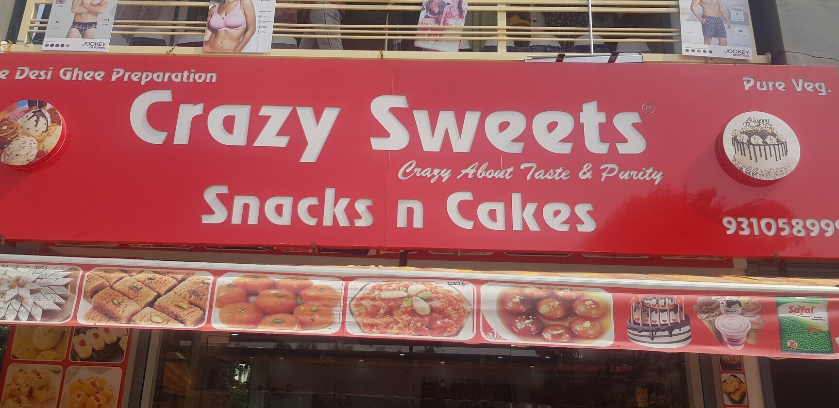 Crazy Sweets in Eachachhar, Greater Noida - Best Sweet
