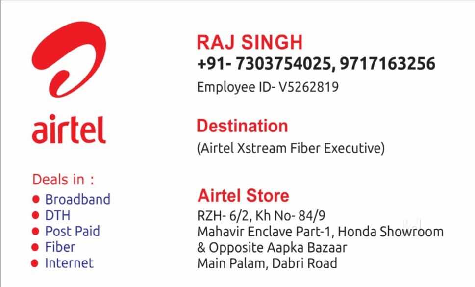 Top Wifi Internet Service Providers Airtel in Bilaspur Noida - Best ...