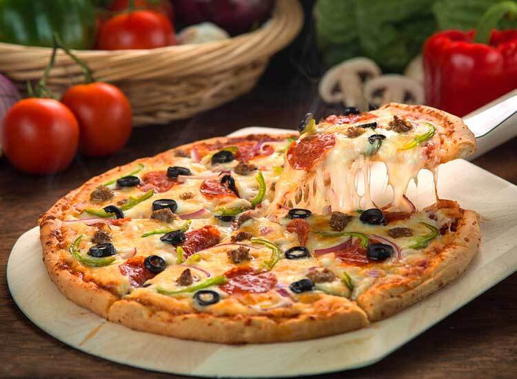 Meat Pizza