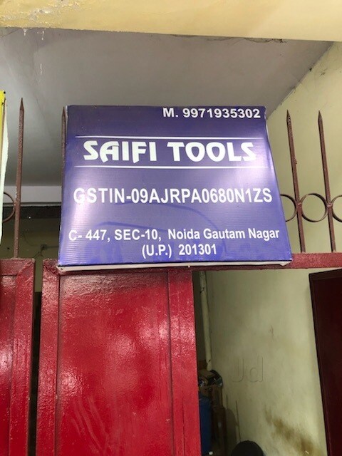 Saify Hardware Saifi Tools in Noida Sector 10, Noida - Best Machine Tool Dealers in ...