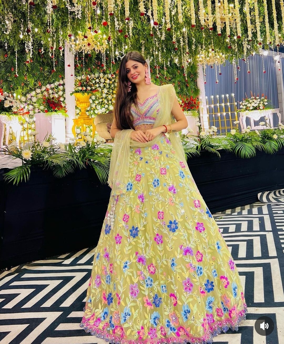 strapless open back dress Ramsha Kashish Chiffon`23 Vol-1 K#110 – Tradition Stores