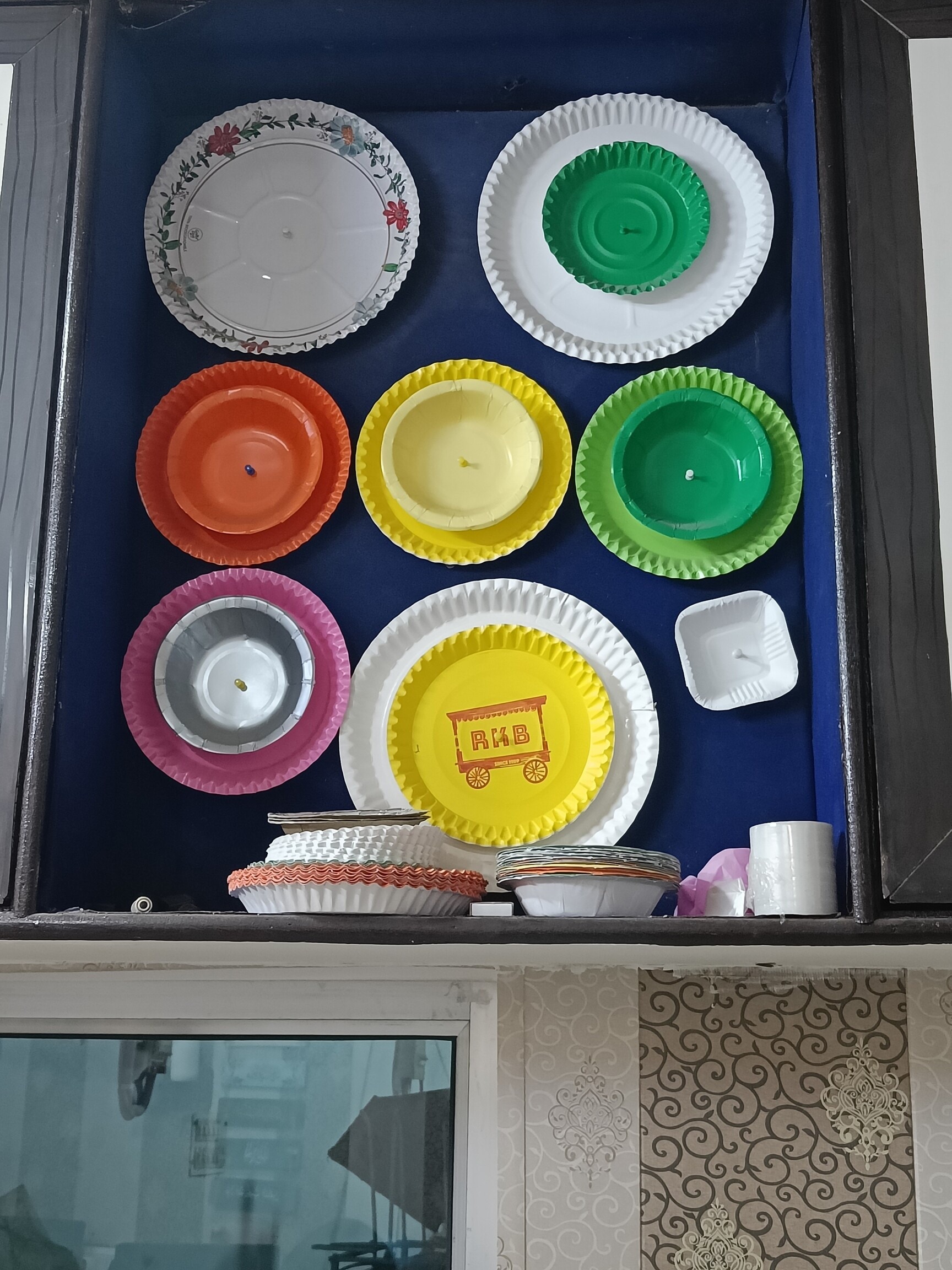 Uncoated Paper Dona Plate Wholesale Price Paper Plate Paper Price