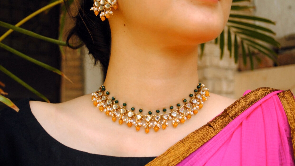 22K Gold Hoop Earring 22 Karat Gold Hoop Earring Price Starting